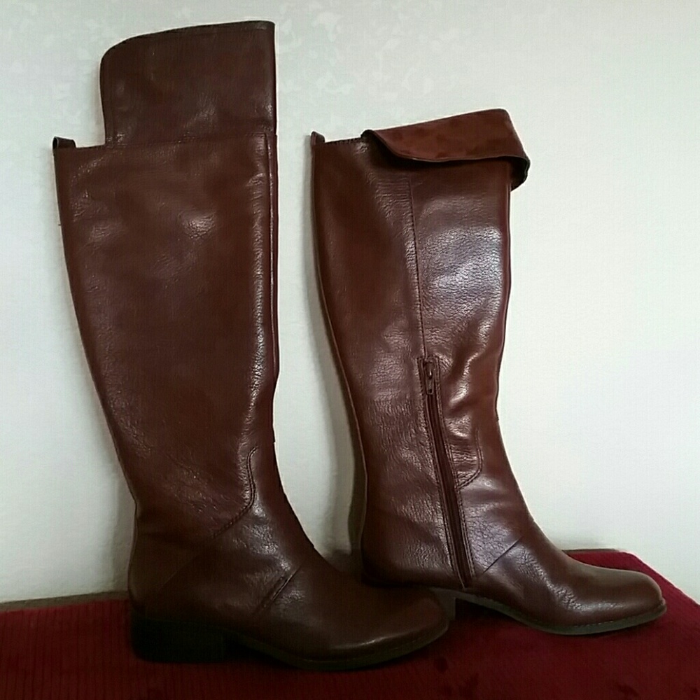 Women's Nine West knee boots Size 8-1/2